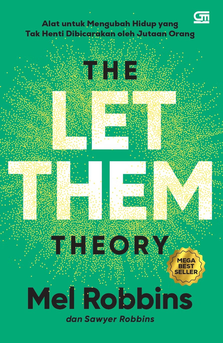 Cover buku The Let Them Theory - Mel Robbins